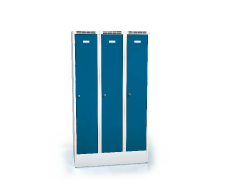 Cloakroom locker reduced height ALSIN 1620 x 900 x 500